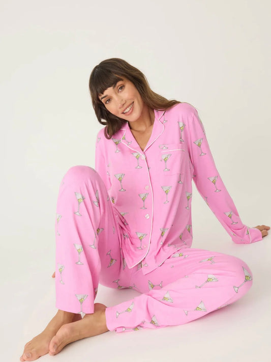 Pj Salvage Playful Prints Drinks Set
