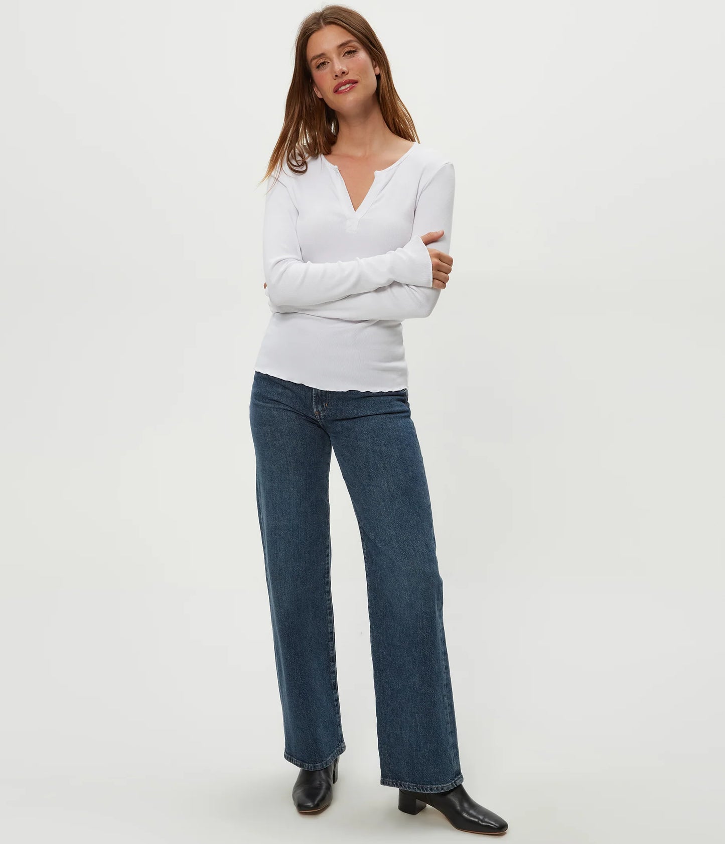 Michael Stars Salem Henley Tee