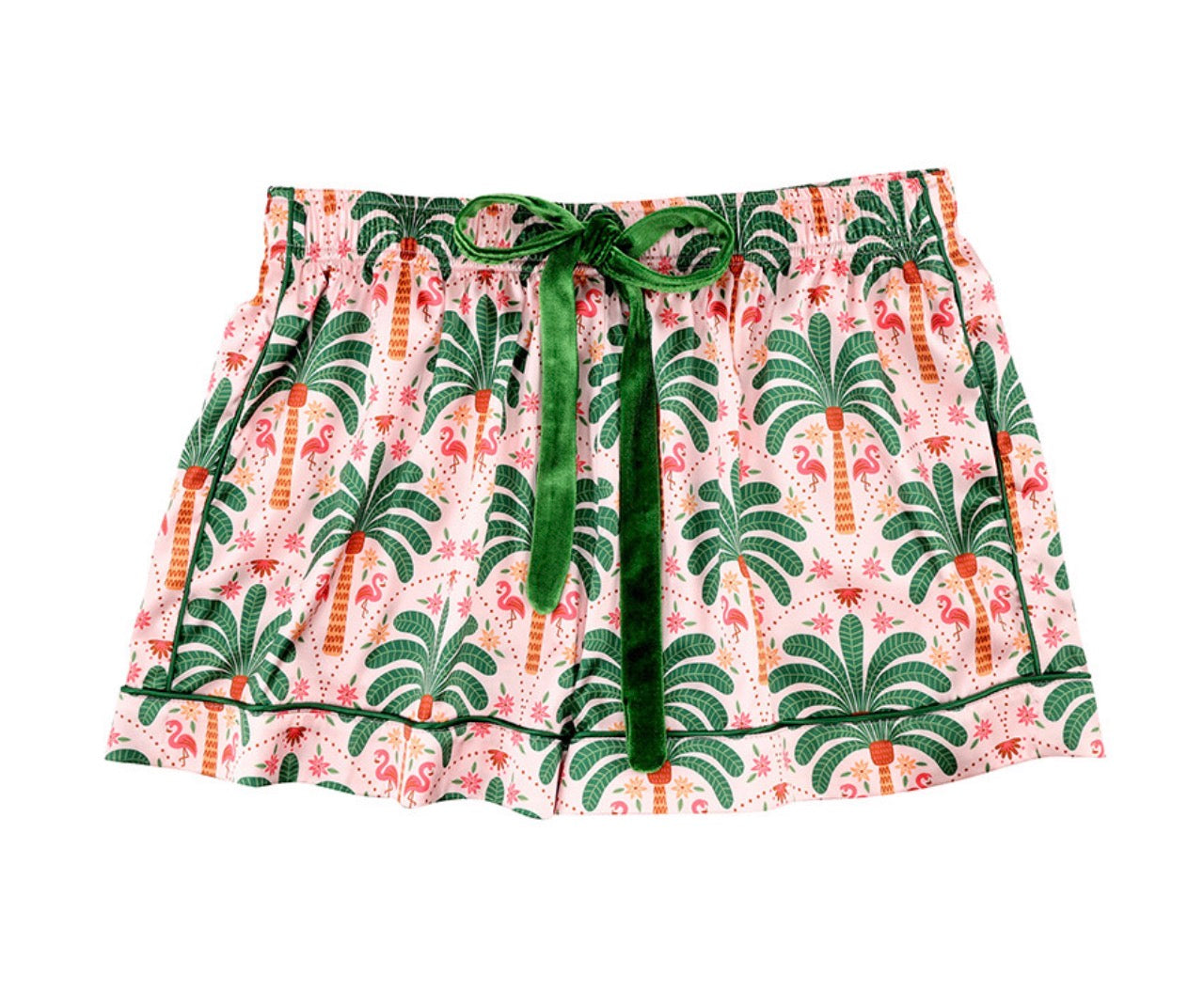 Bella Sleep Spa Palm Beach Sleep Top and Short Set