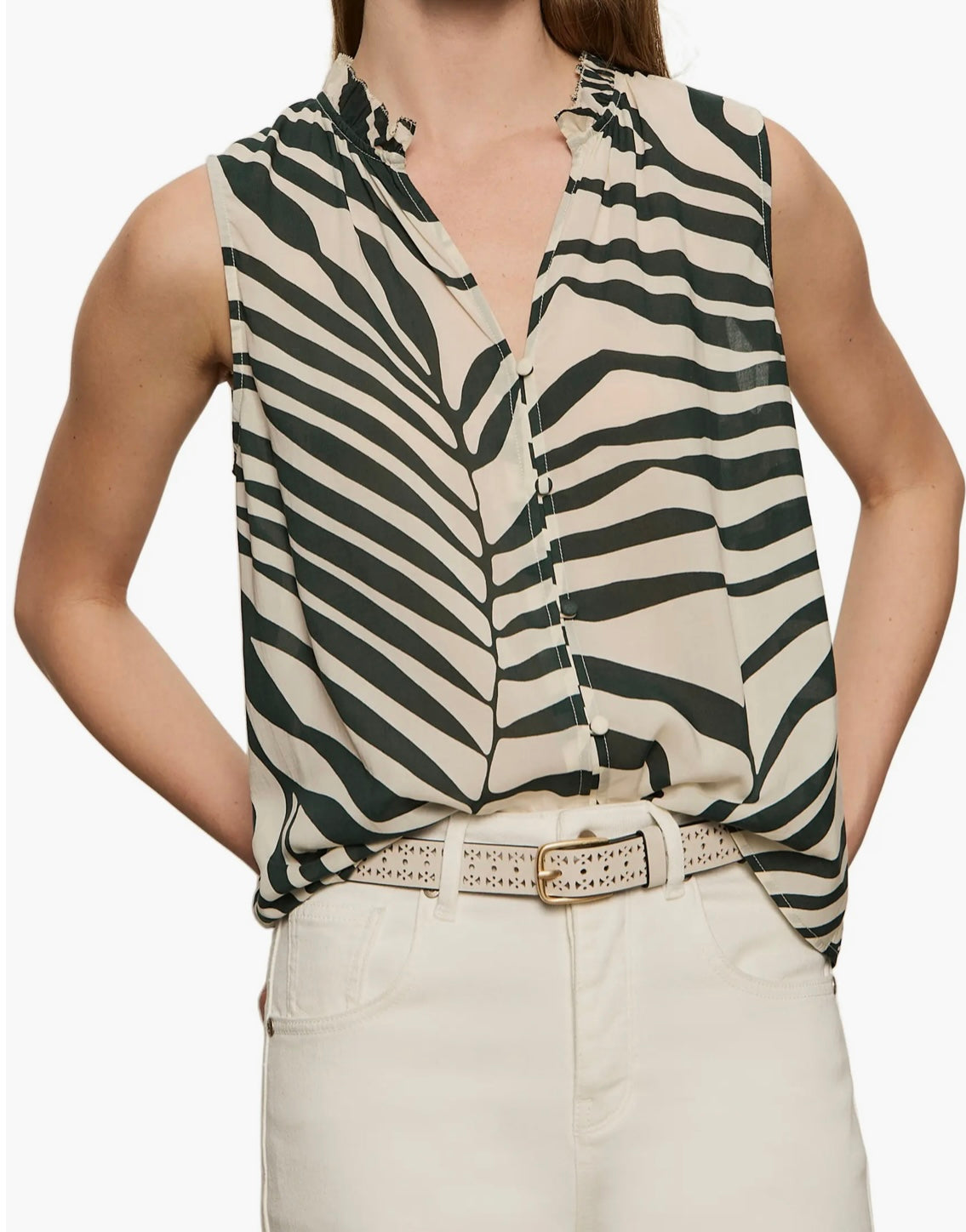 Sanctuary Summer Lovin Green Oasis Top