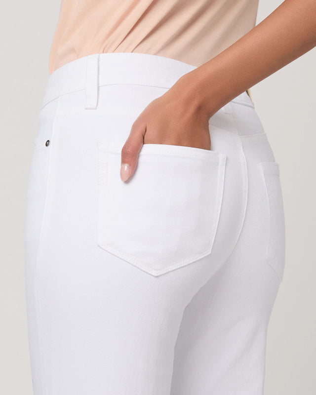 Paige Sofia Flare 31In Crisp White