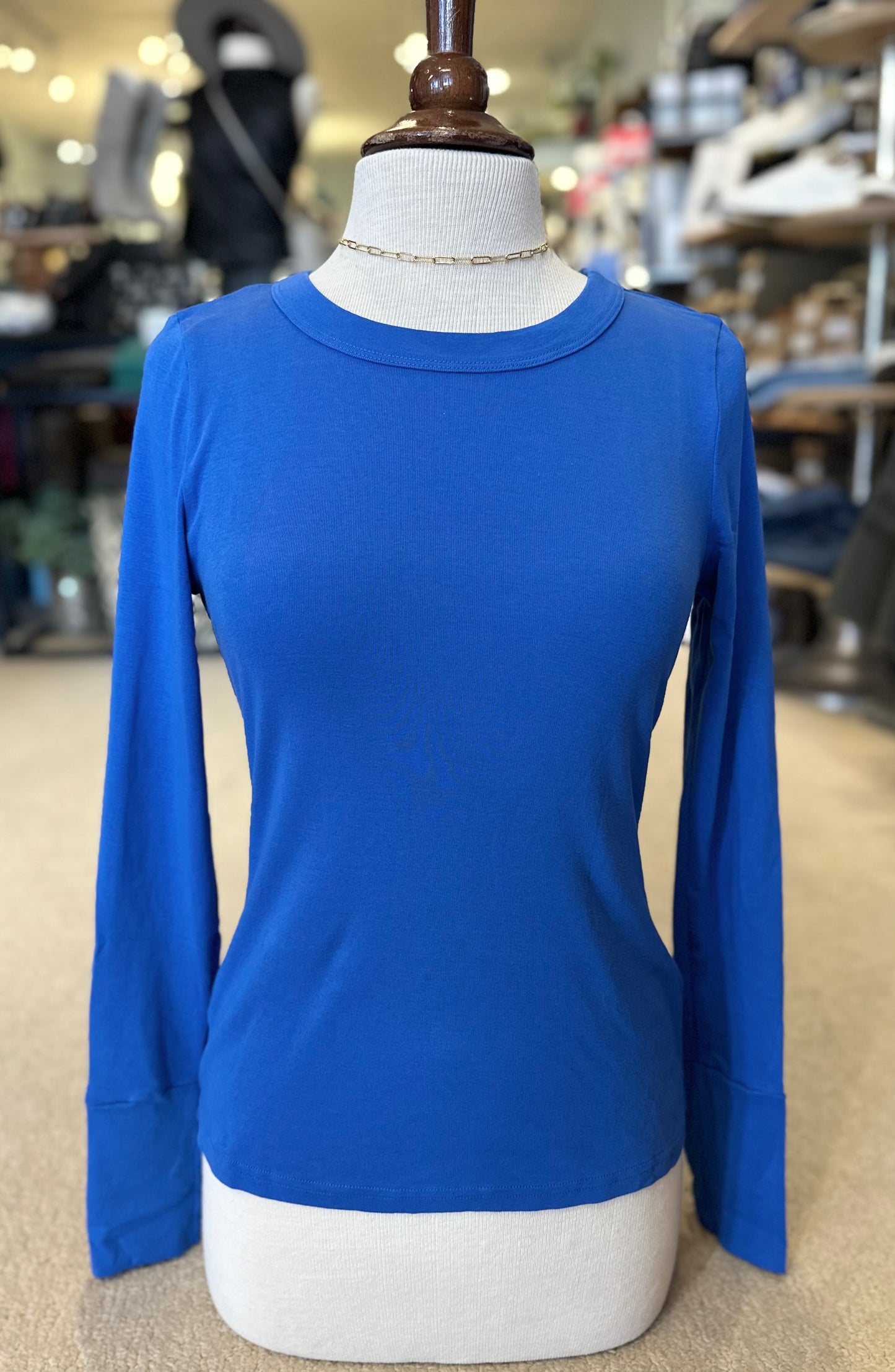 Michael Stars Kelso Long Sleeve Crew