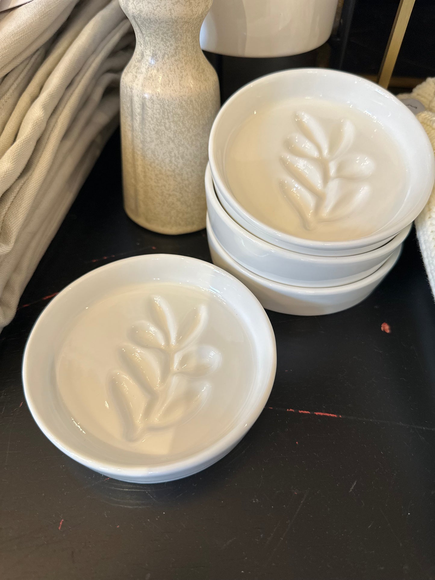 White Trinket Tray