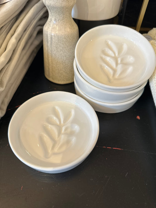 White Trinket Tray