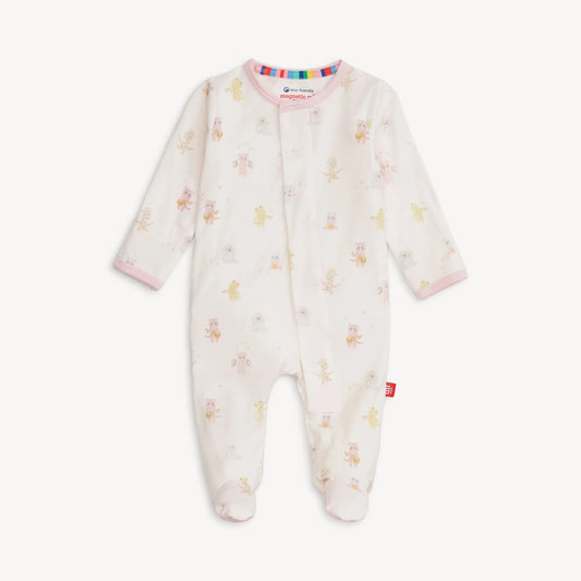Magnetic Me Pink Baby Beats Footie