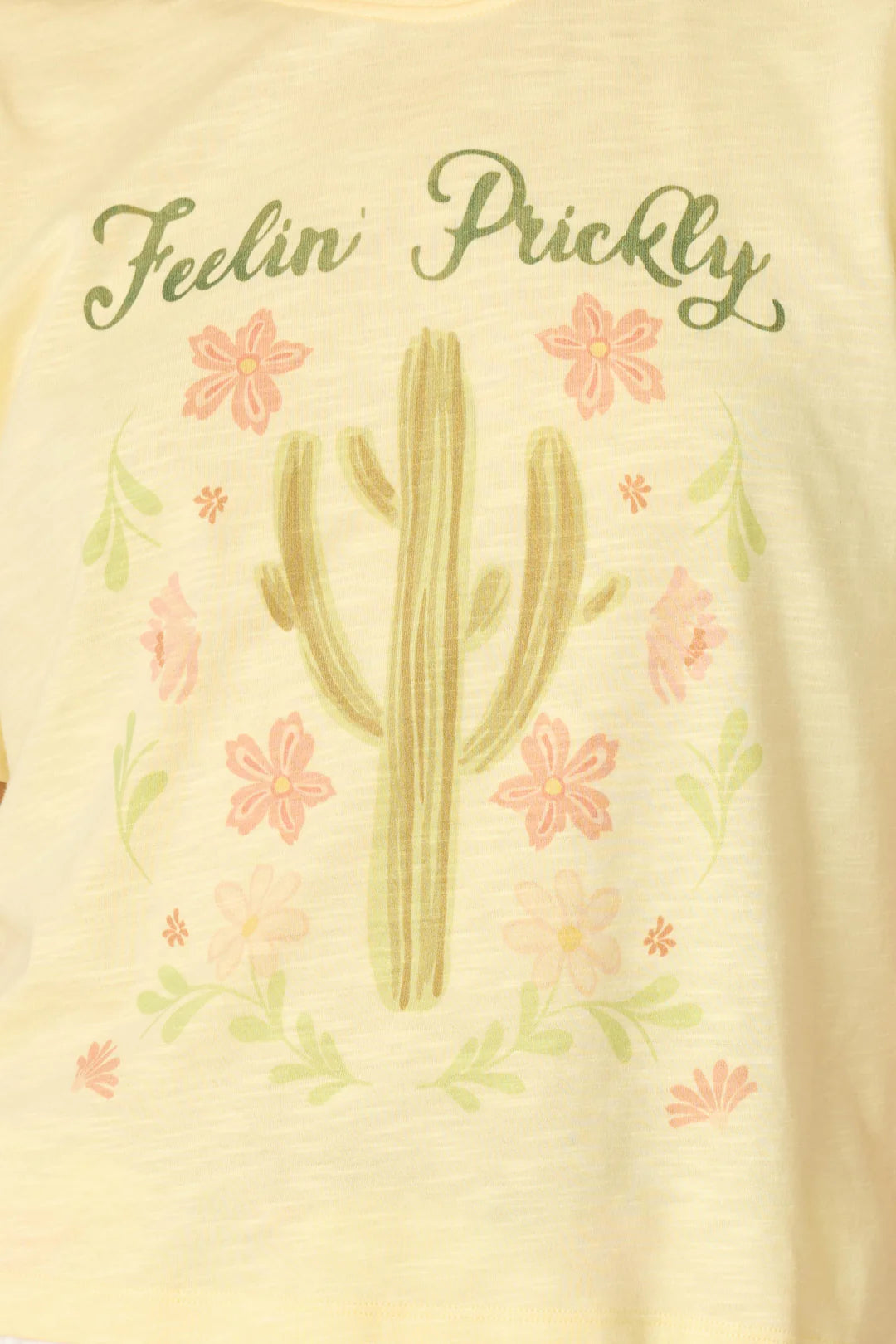 PJ Salvage Feelin’ Prickly Tee