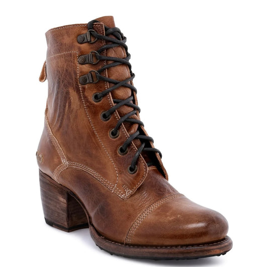 BedStu Judgment Boots Rustic Tan