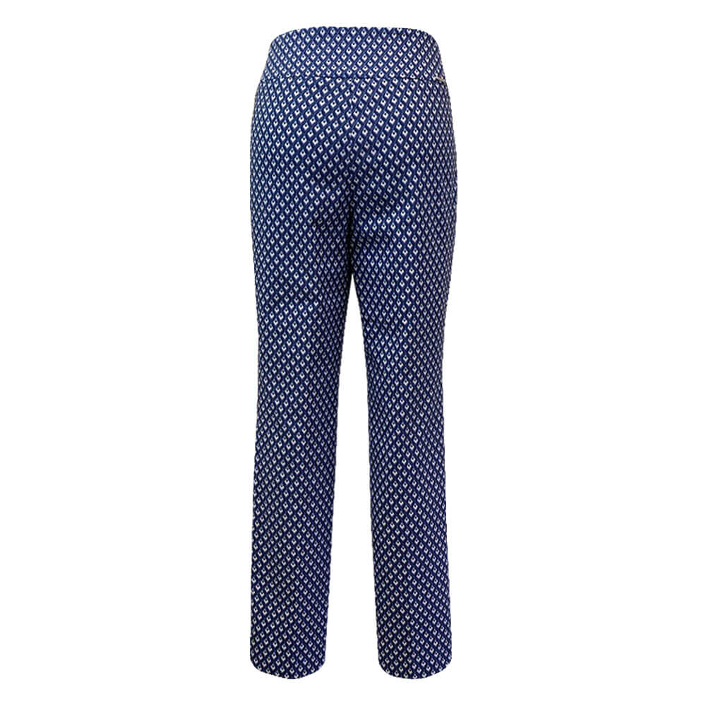 UP! Ankle Basic Trouser Blue Peacock