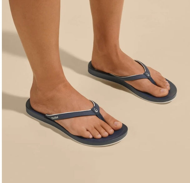Olukai ‘Uiki Sandals Mood/Indigo