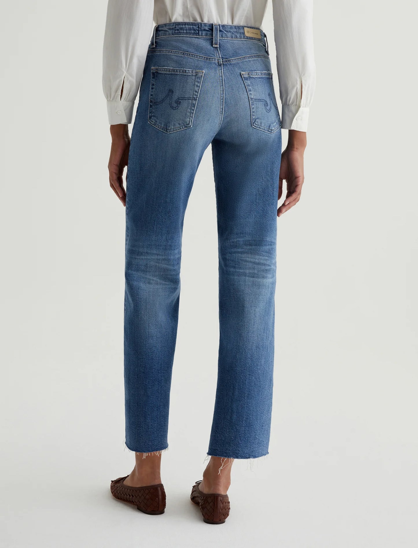 AG Saige Wide Leg Crop