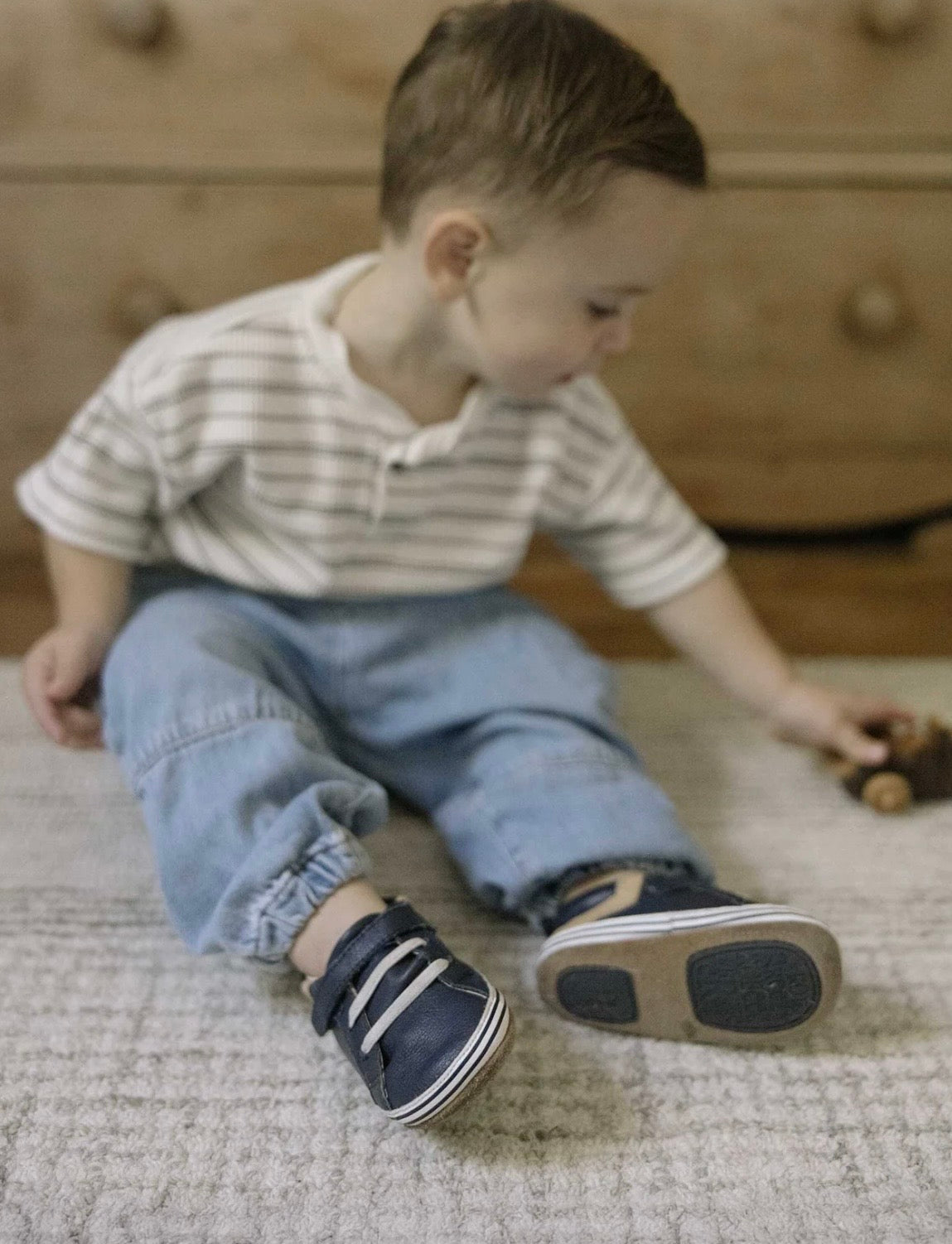 Robeez Adam First Kicks Navy