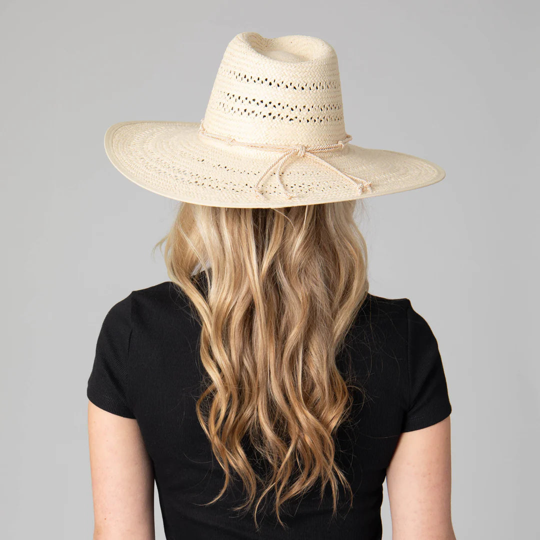 San Diego Hat Company Nori Wide Brim Rancher