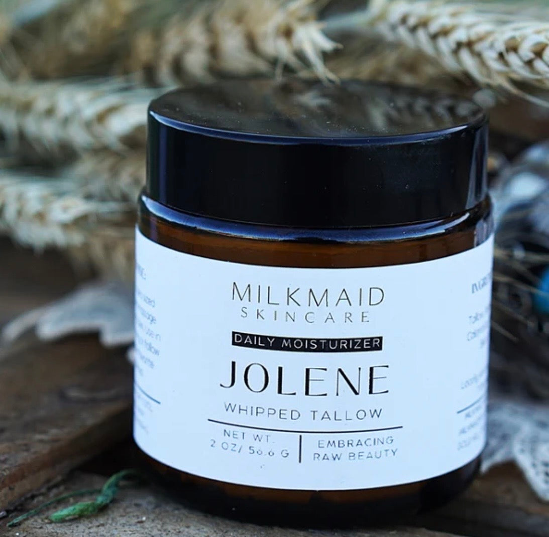 Milkmaid Skincare Jolene Whipped Tallow 2oz