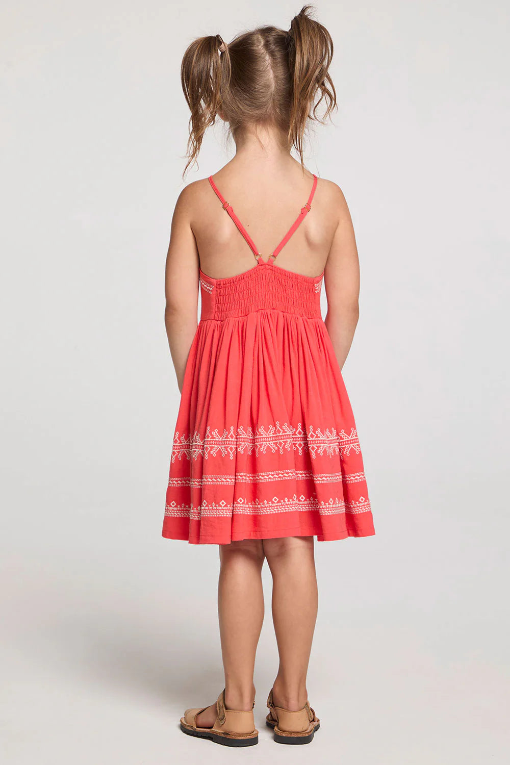 Saltwater Luxe Lyllie Girls Mini Dress