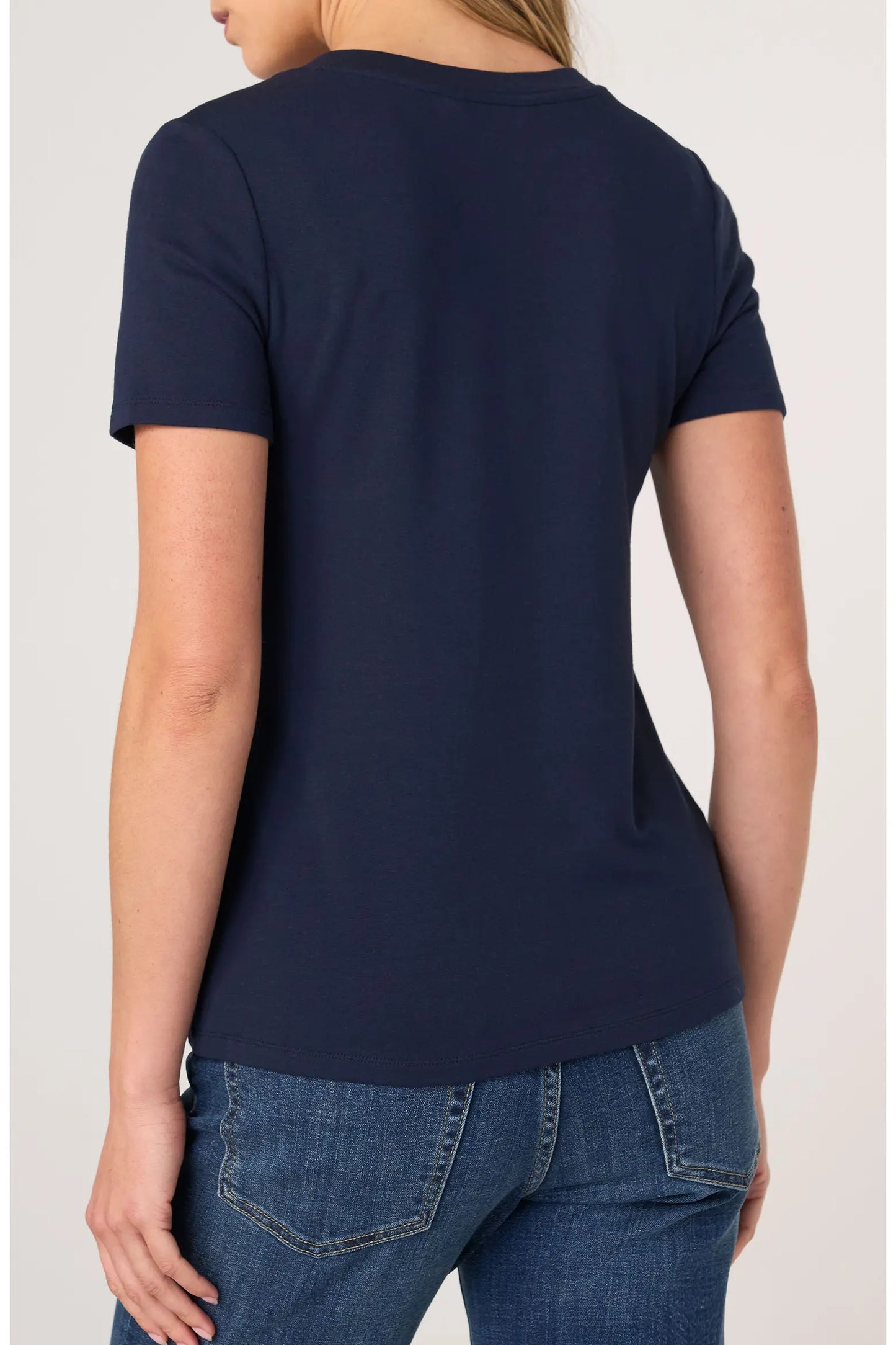 Liverpool Short Sleeve V Neck