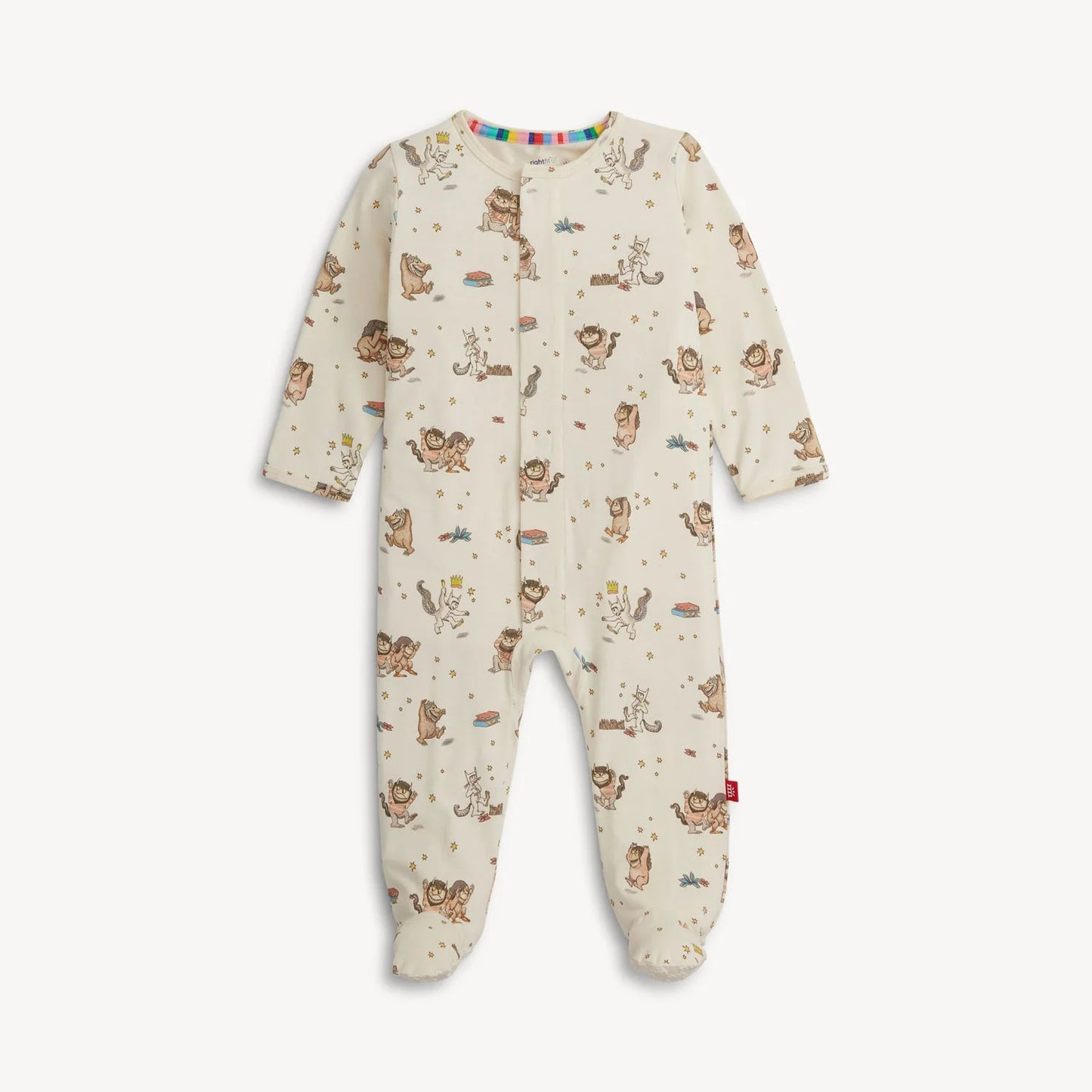 Magnetic Me Where The Wild Things Are Right Fit Footie