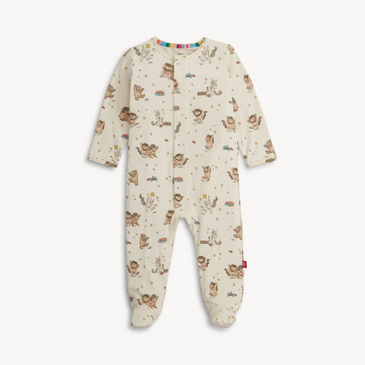 Magnetic Me Where The Wild Things Are Right Fit Footie