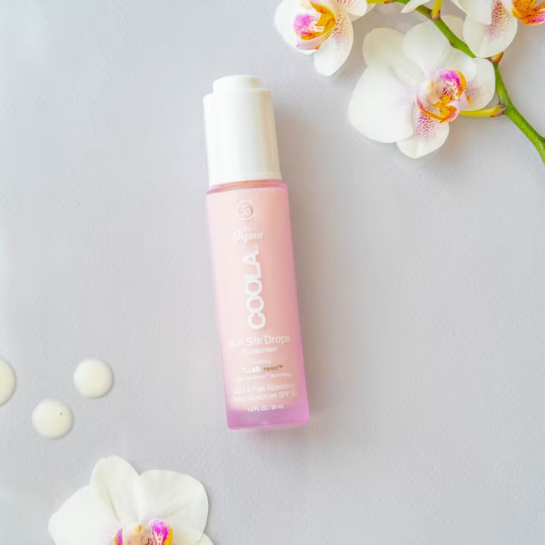 Coola Sun Silk Drops Sunscreen 1.0 oz 30SPF