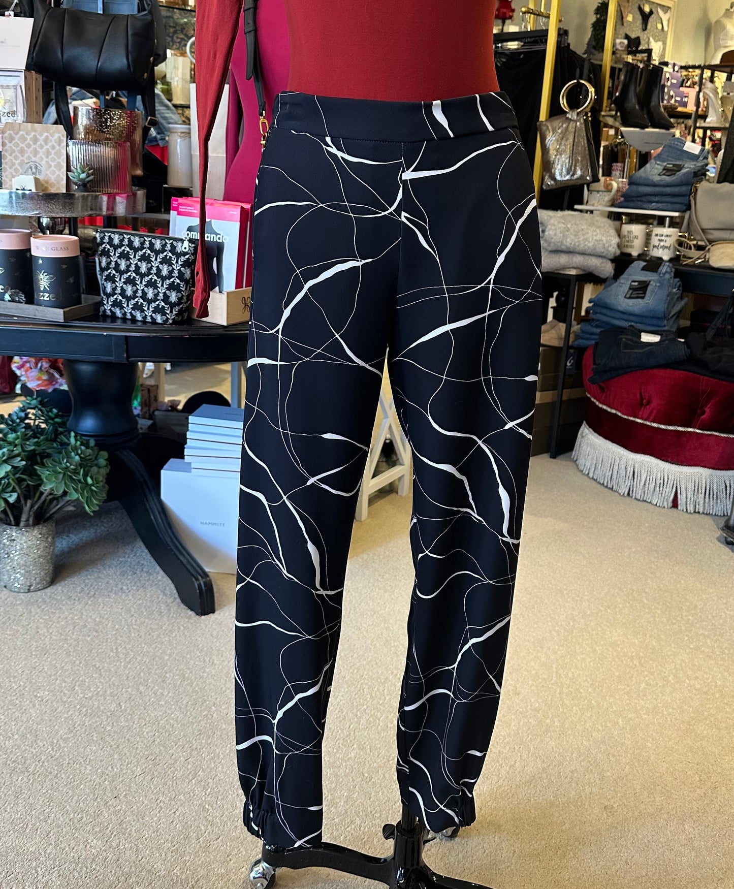 UP! Marble Print Jogger
