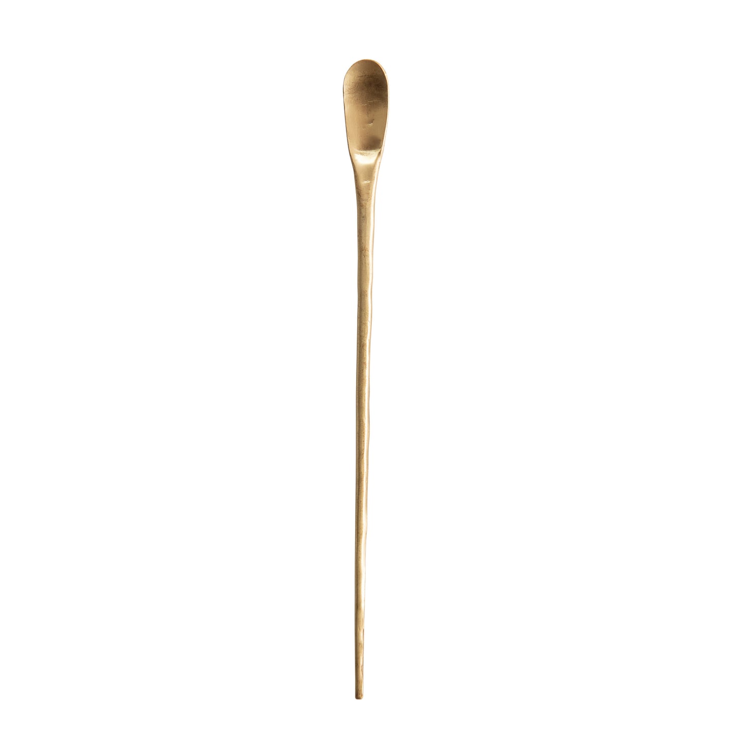 Creative Coop Brass Cocktail Spoon