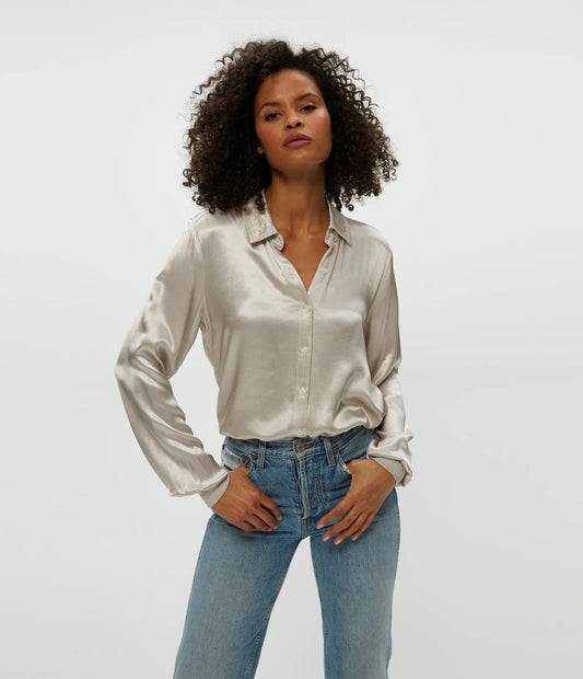 Michael Stars Meredith Button Down
