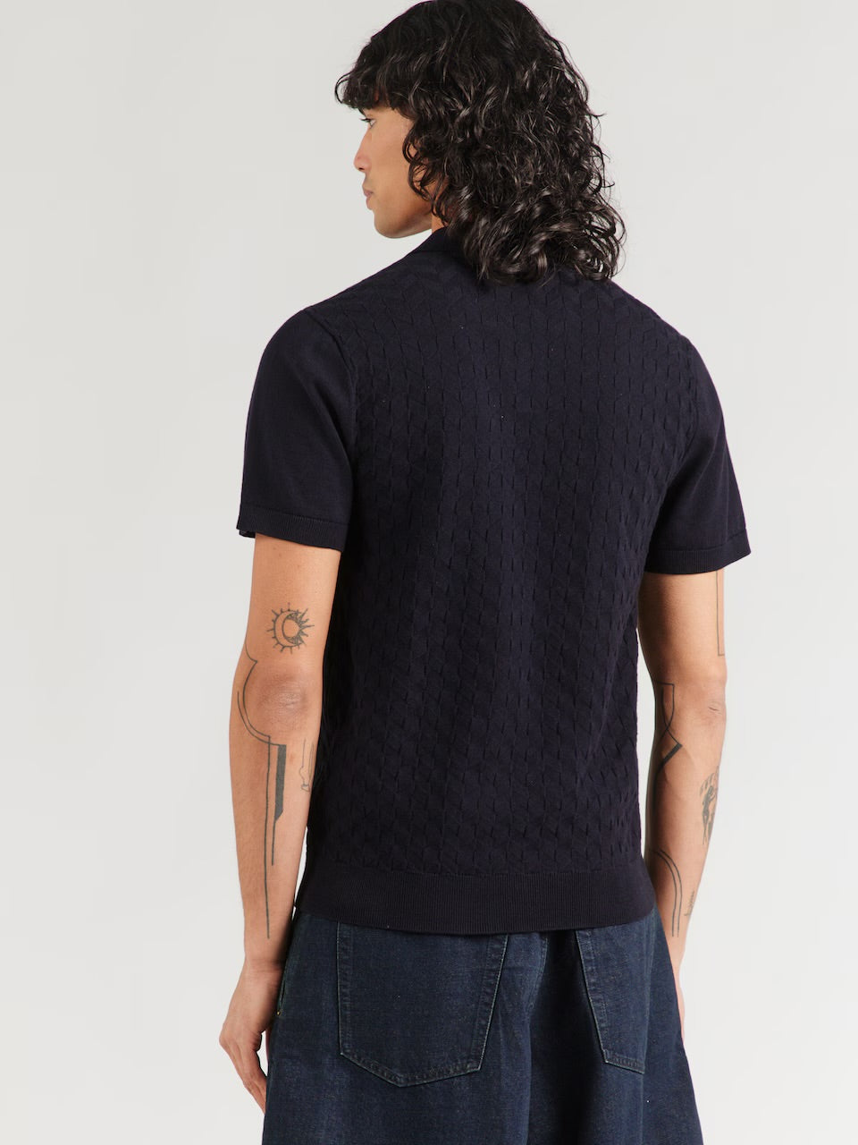 Casual Friday S/S Cotton Knit Pullover
