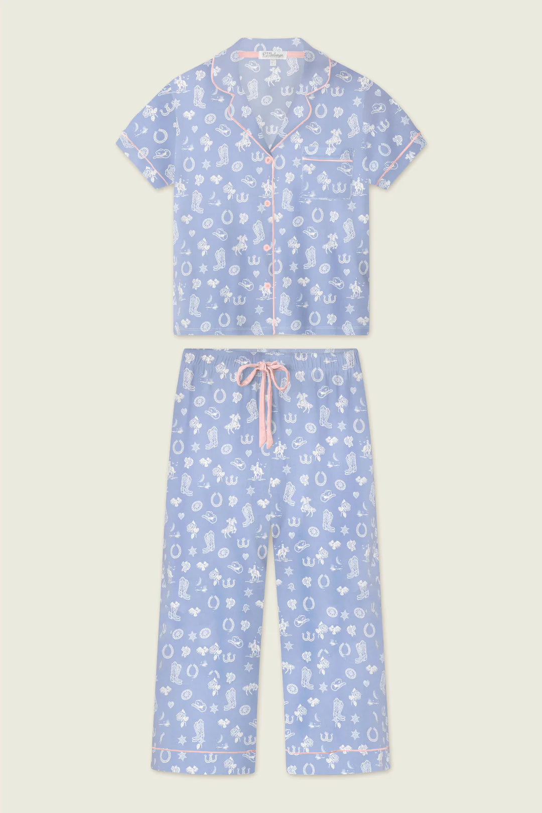 PJ Salvage Whimsey Set Blue Shadow