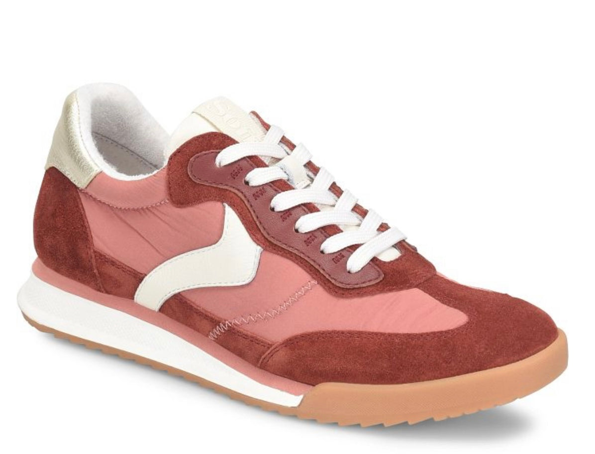 Sofft Kat Sneaker Damasco Red Multi