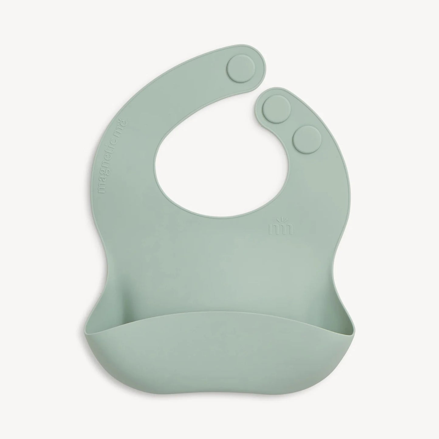 Magnetic Me Silicone Bib