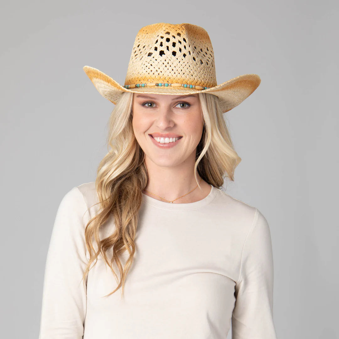 San Diego Hat Company Kaia Pinched Crown Cowboy