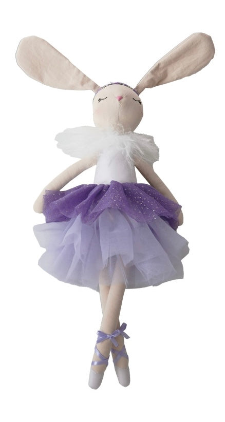 Creative Coop Fabric Tutu Dolls