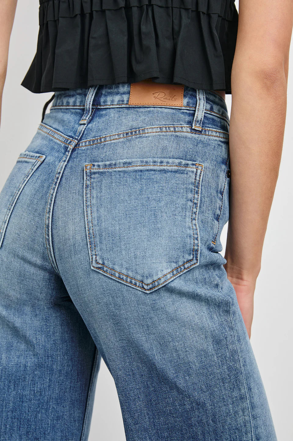 Rails Getty Crop Jean