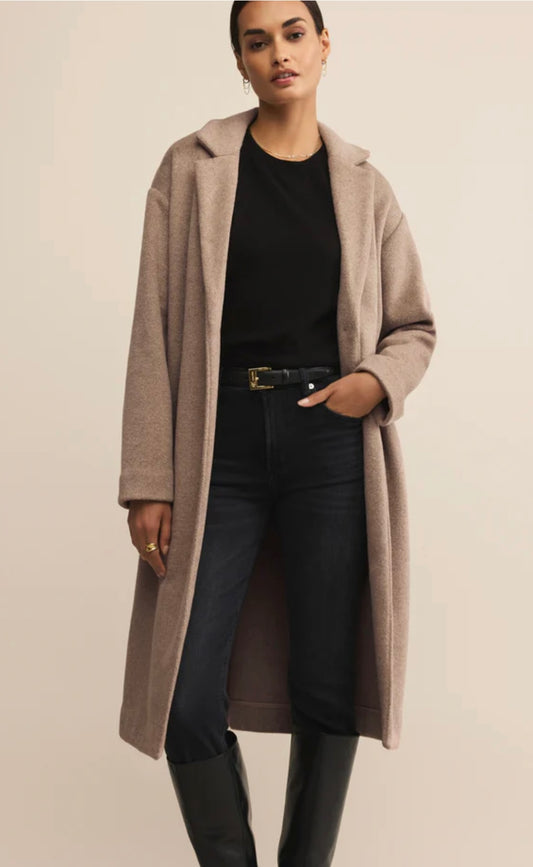 ZSupply Mason Coat Smokey