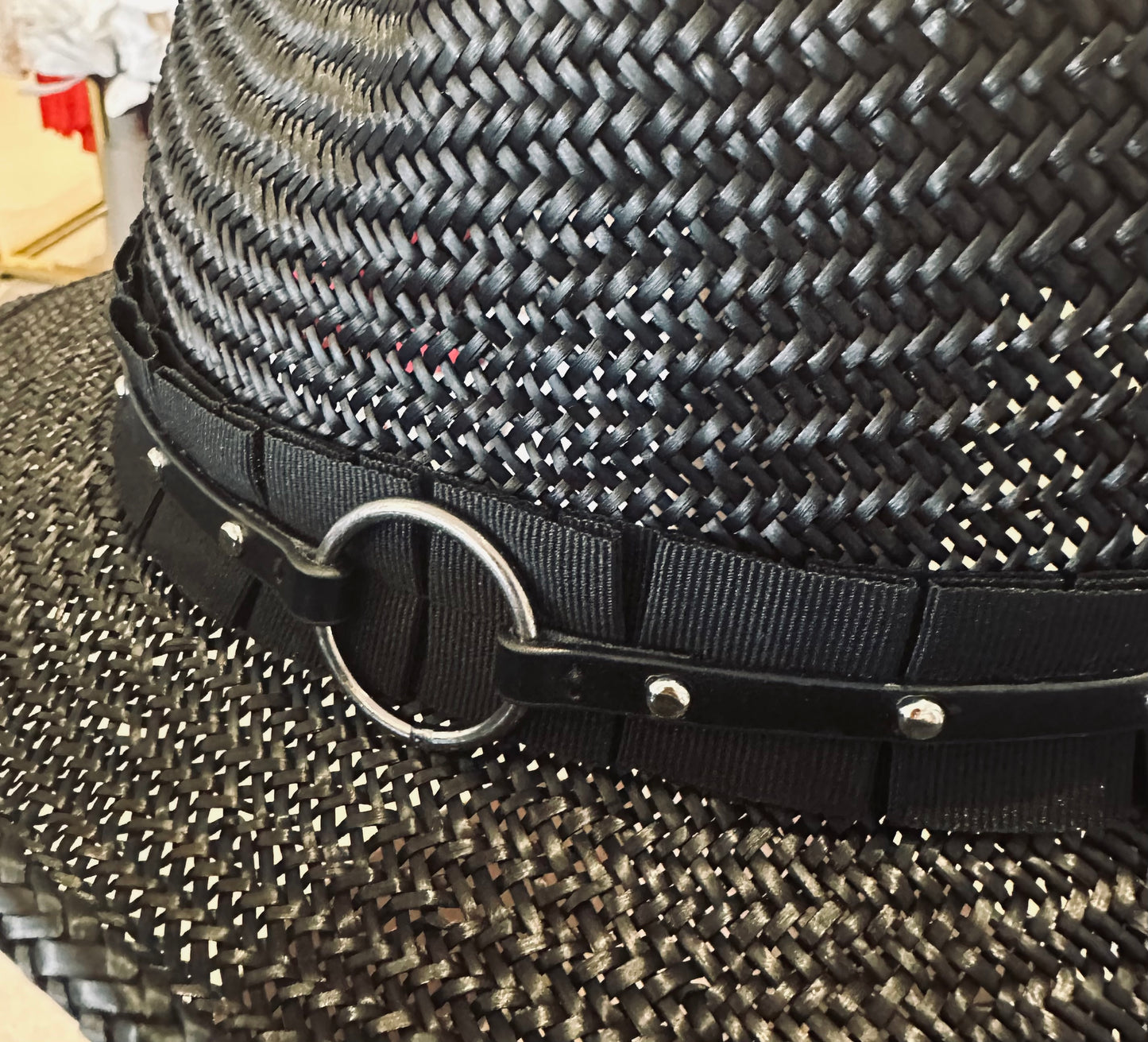San Diego Hat Company Studded Band Cowboy Hat