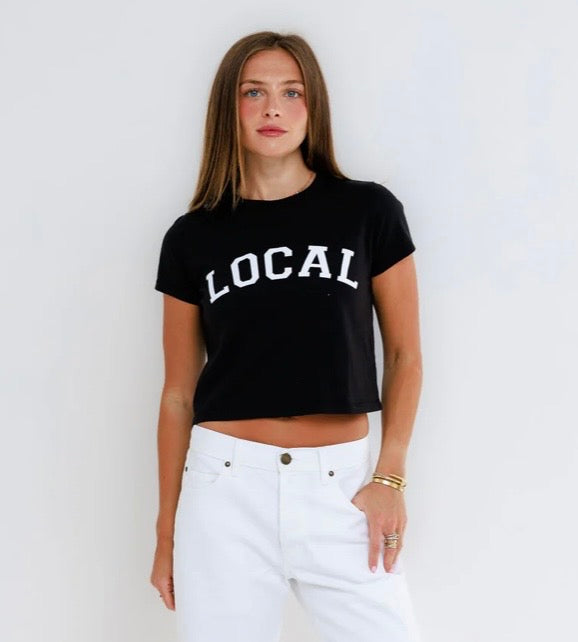 Sunny Somewhere Local- Tiny Tee