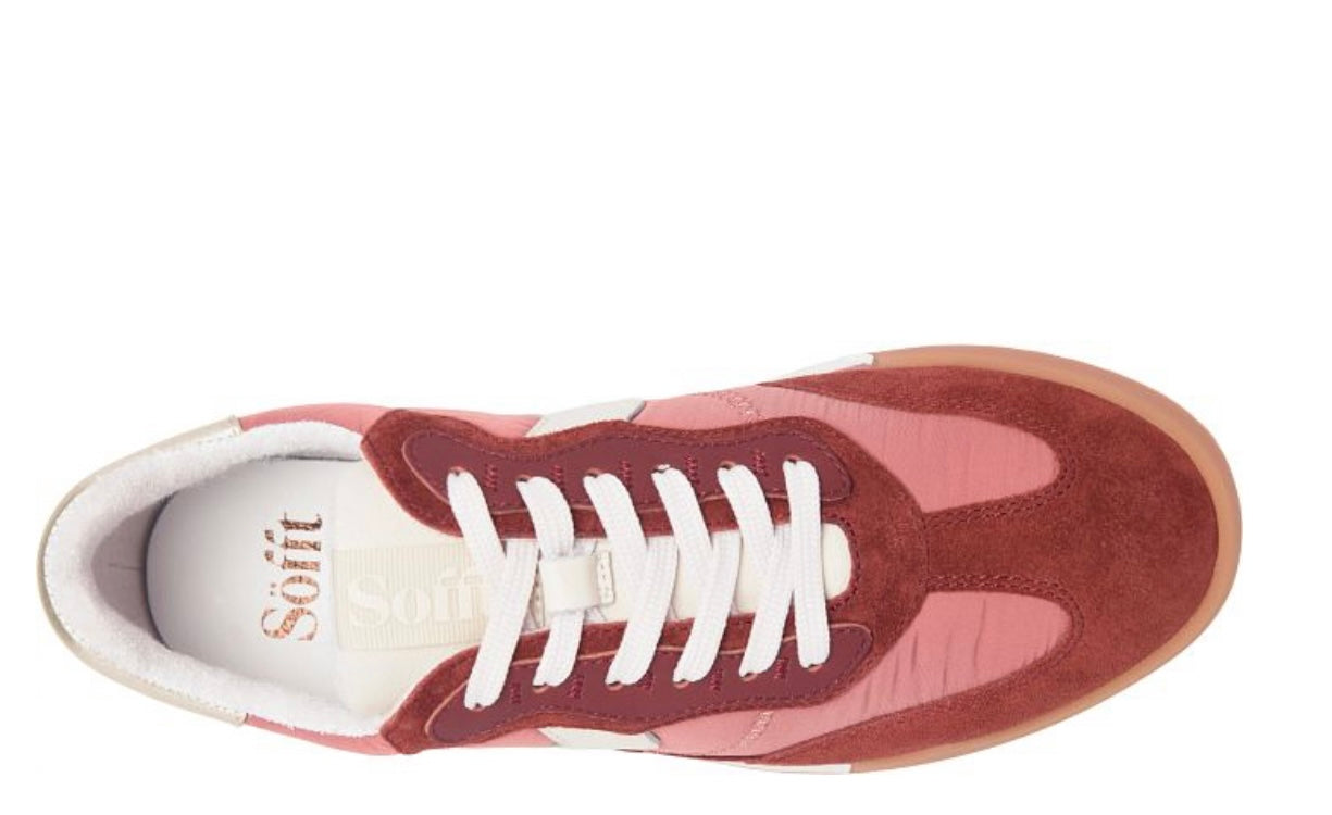 Sofft Kat Sneaker Damasco Red Multi