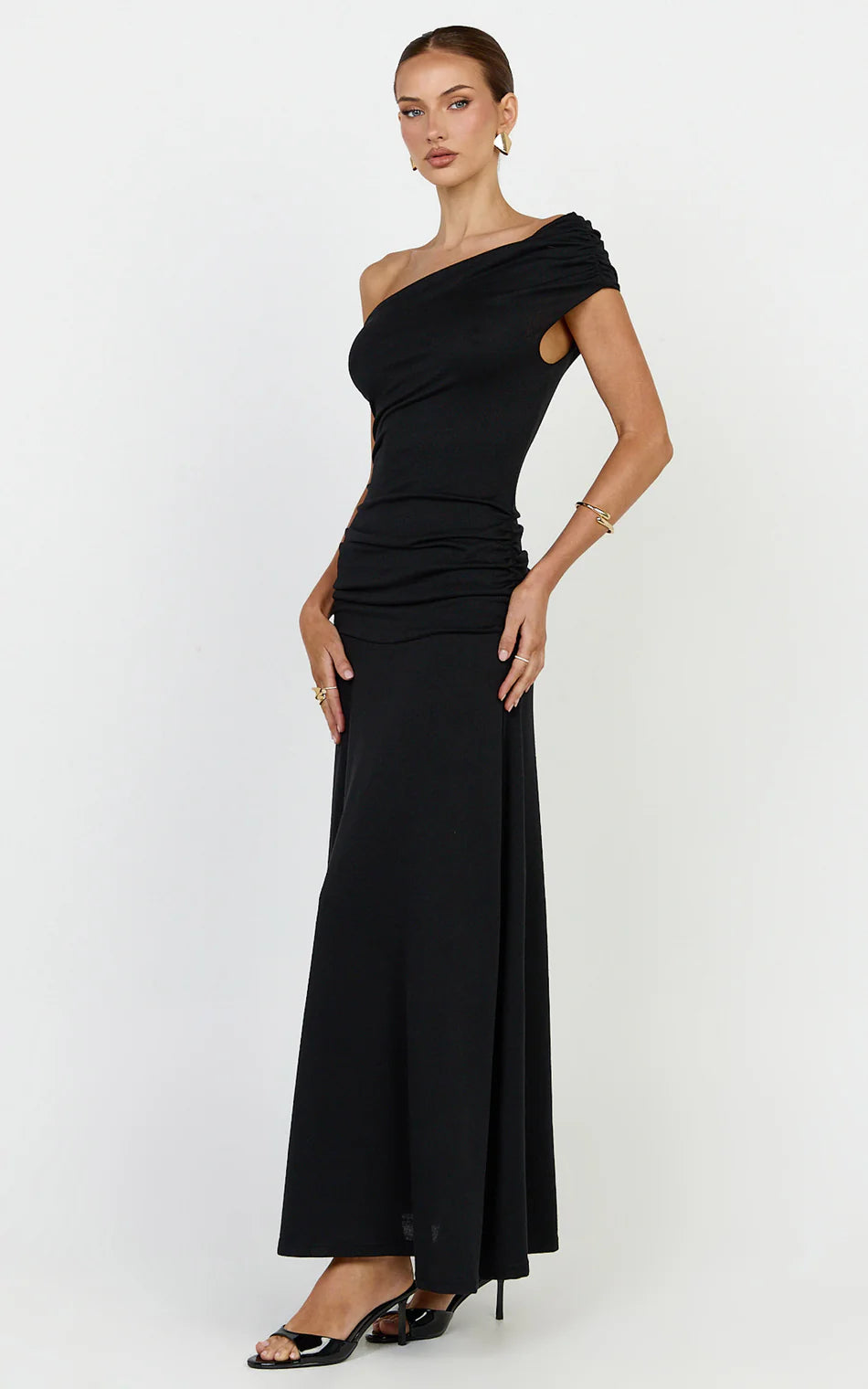 Michael Stars Ophelia Off Shoulder Dress