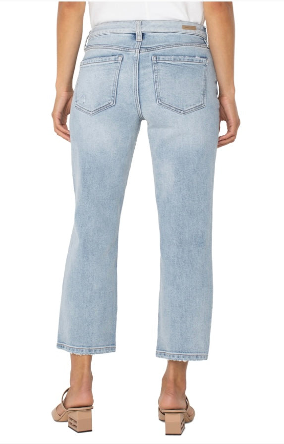 Liverpool Liv Relaxed Skinny Jean