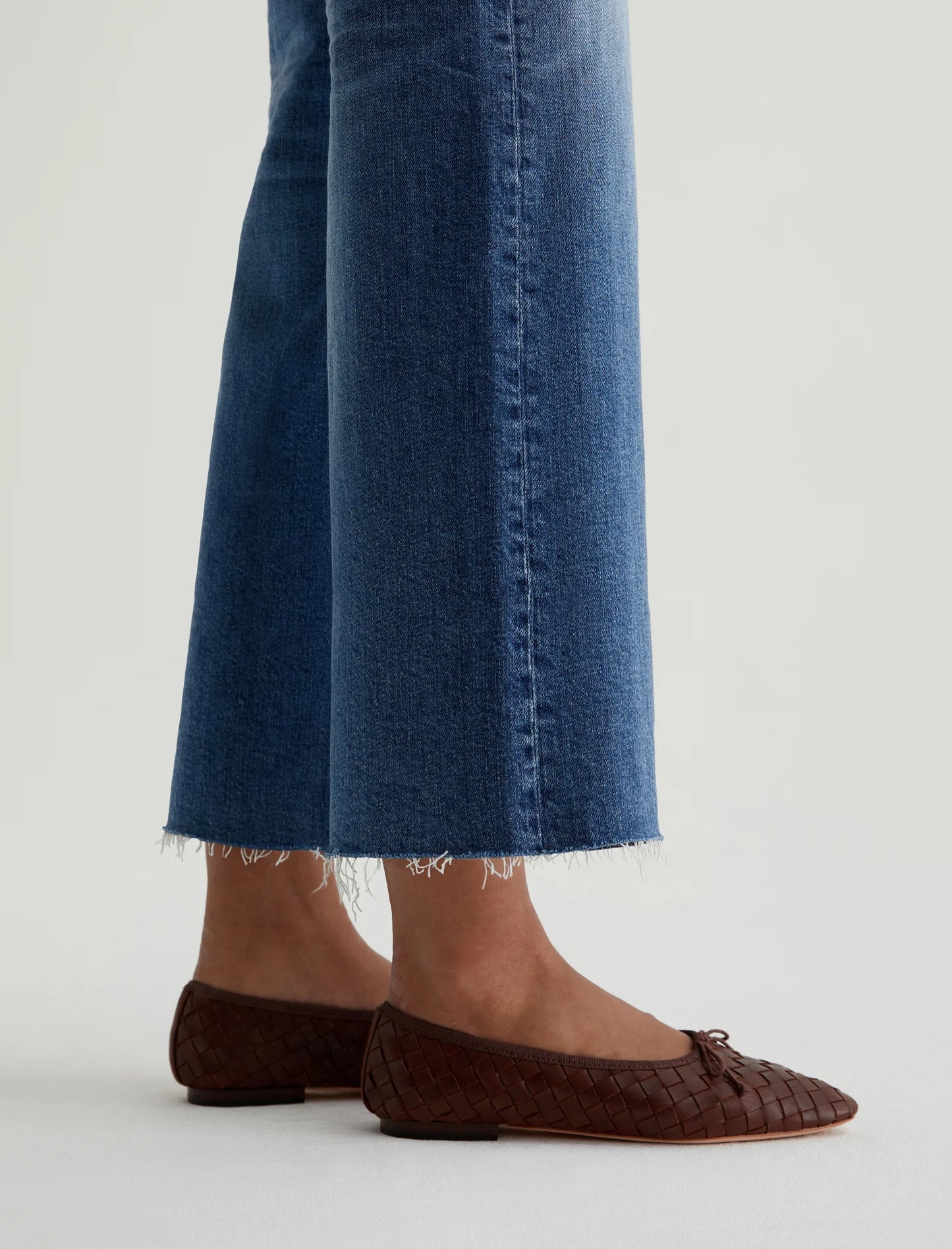 AG Saige Wide Leg Crop