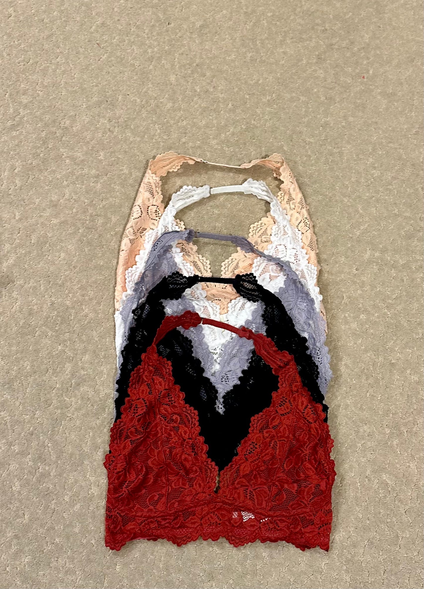 Undie Couture Halter Lace Bralette