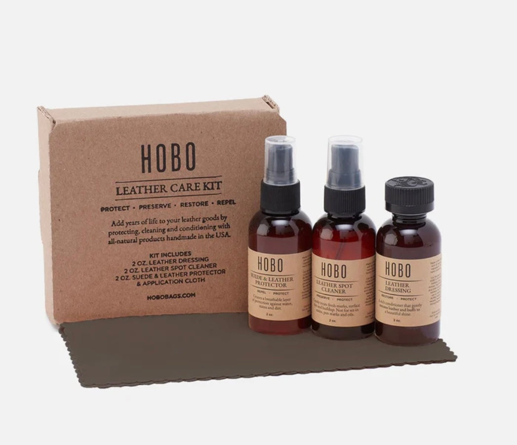 Hobo Leather Care Gift Set