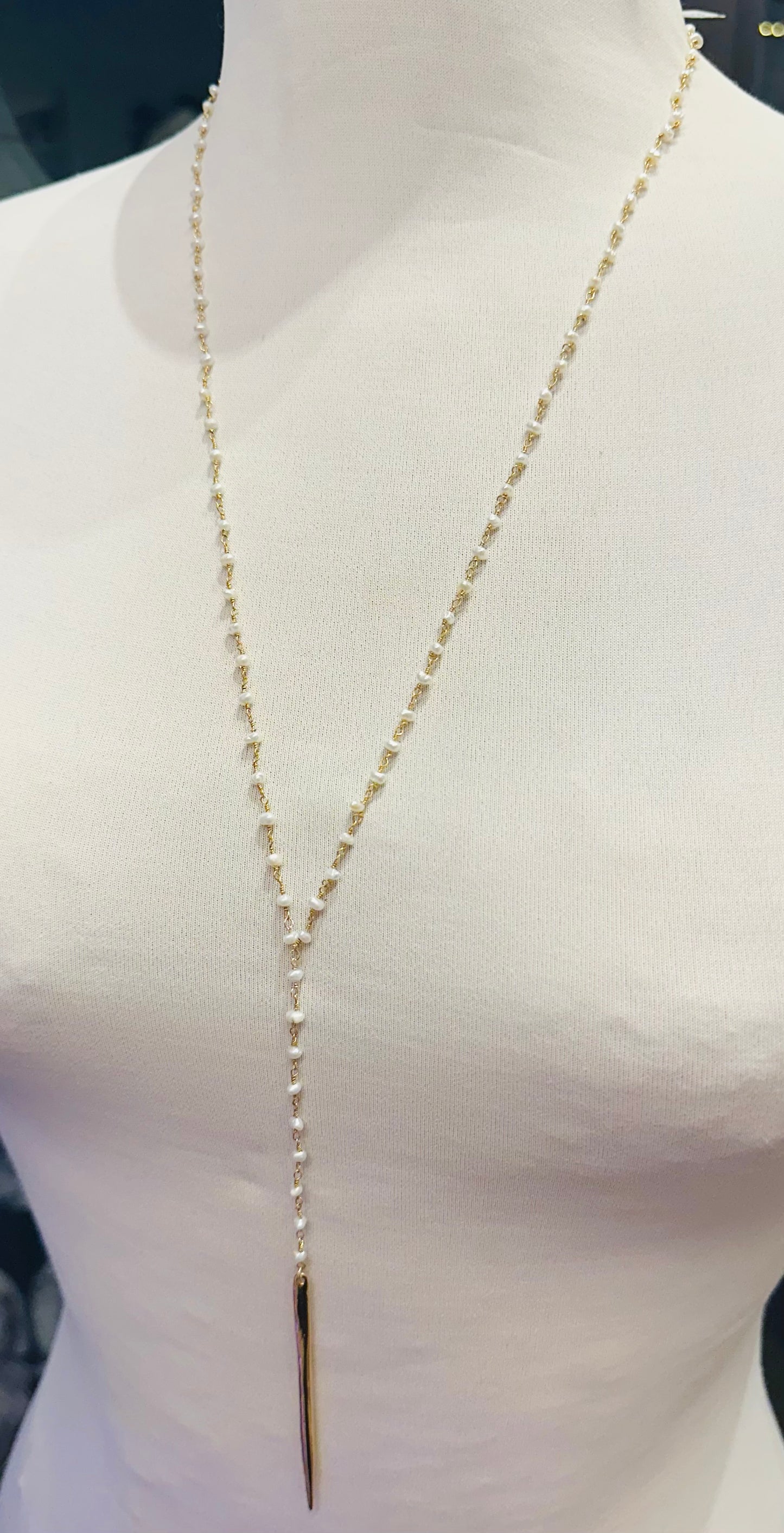 Veronica And Harold Ava Necklace