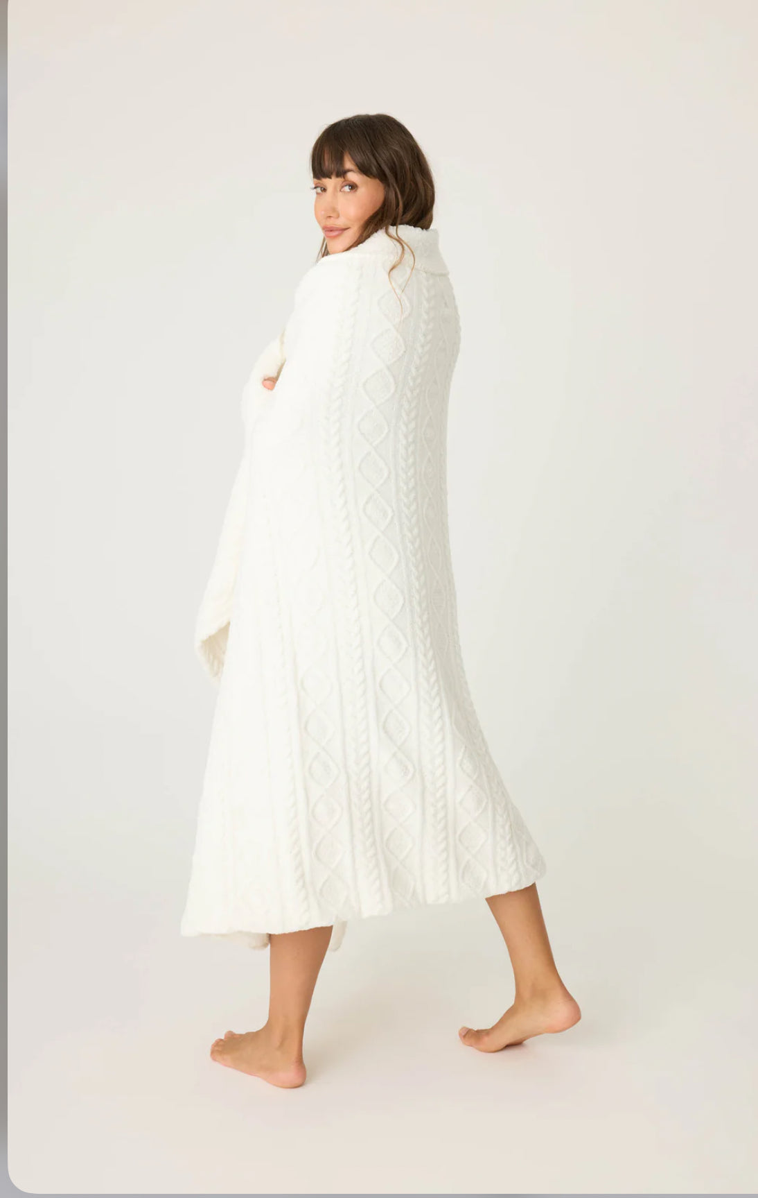 Pj Salvage Chenille Blanket