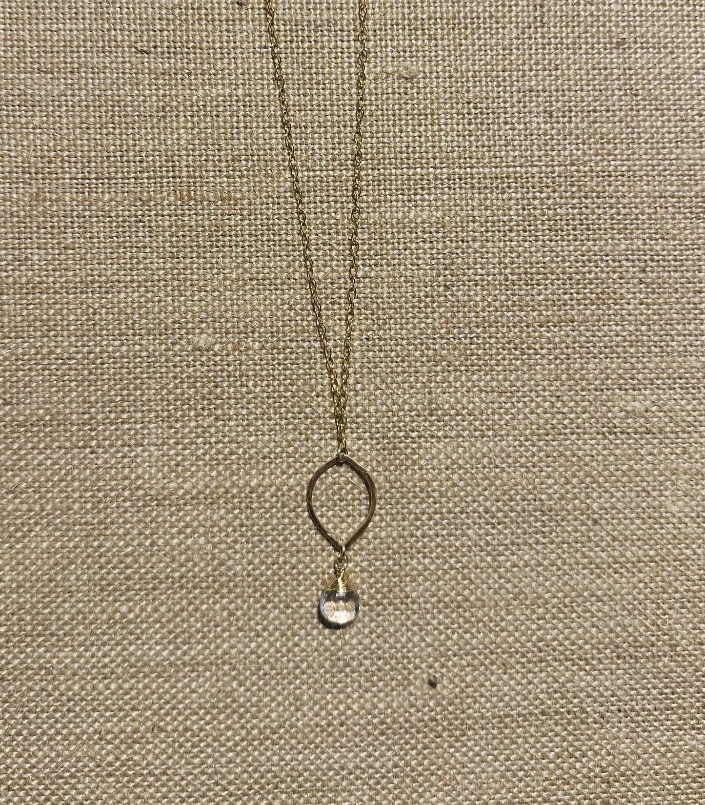 Forge And Fire Layla Necklace With Gem