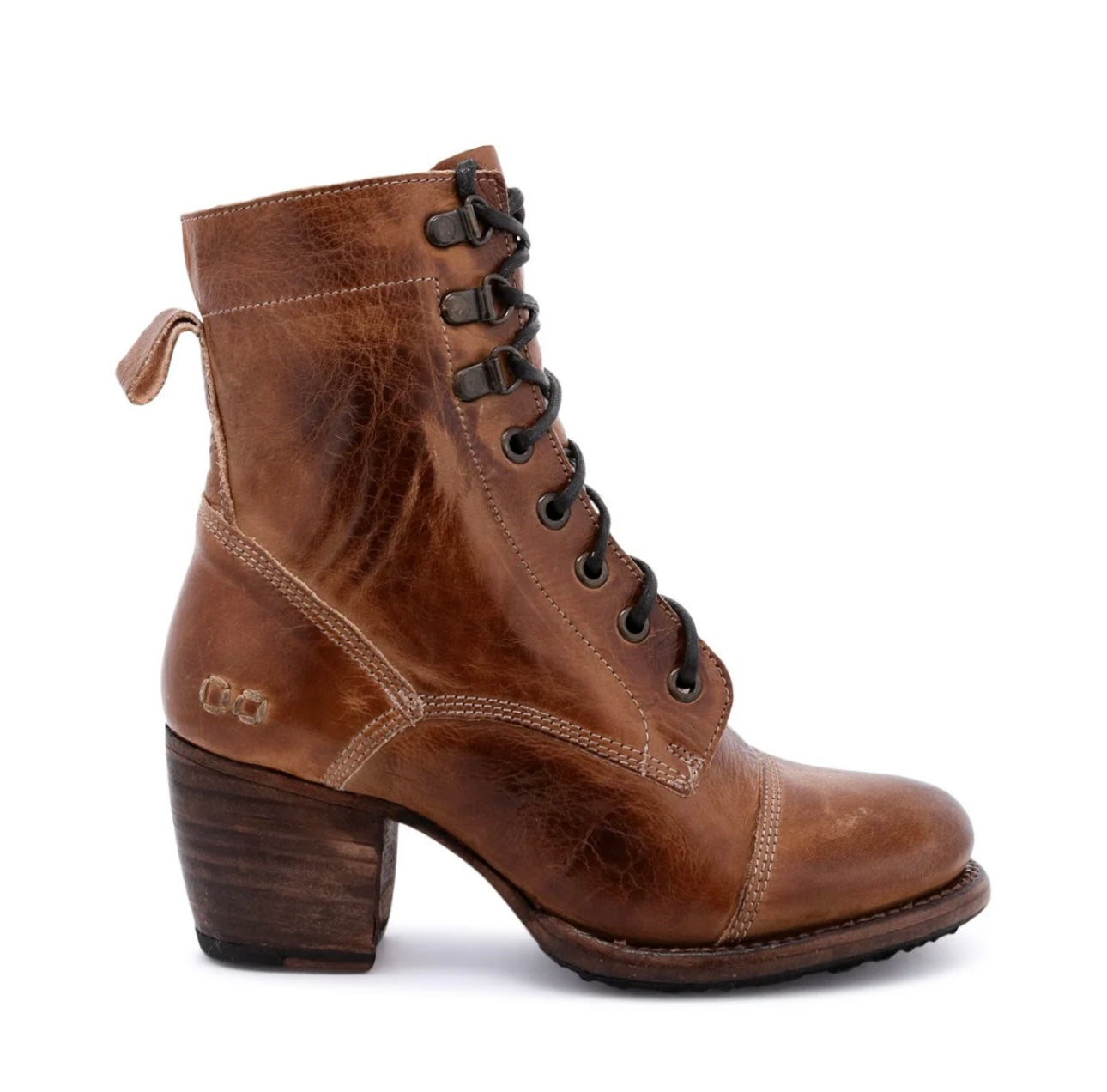 BedStu Judgment Boots Rustic Tan