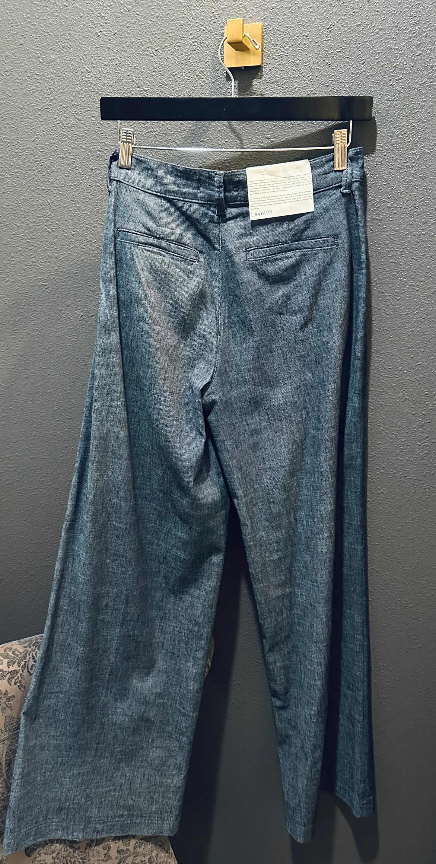 Level99 Stargazer Denim Trouser