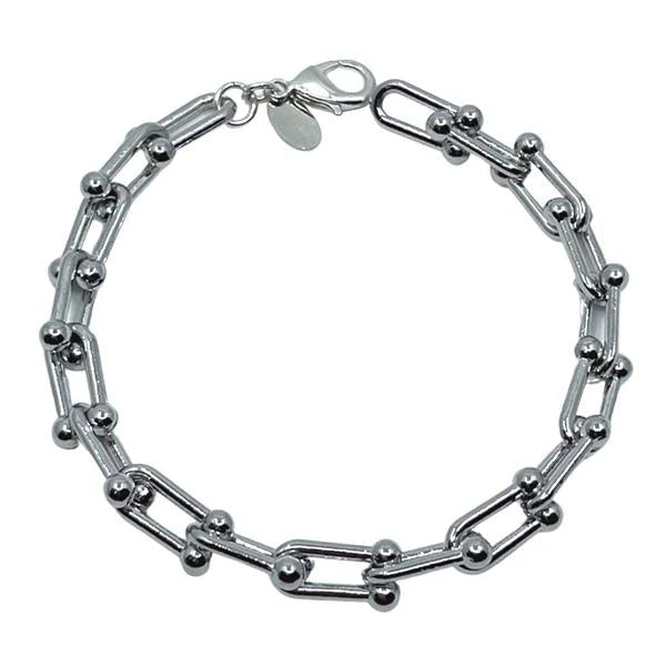 Athena Thin U-Link Bracelet (B401/BG401)
