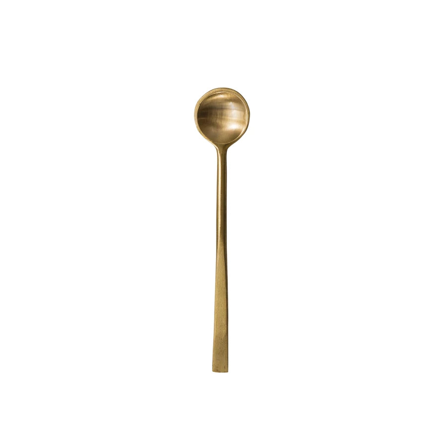 Creative Coop Brass Spoon