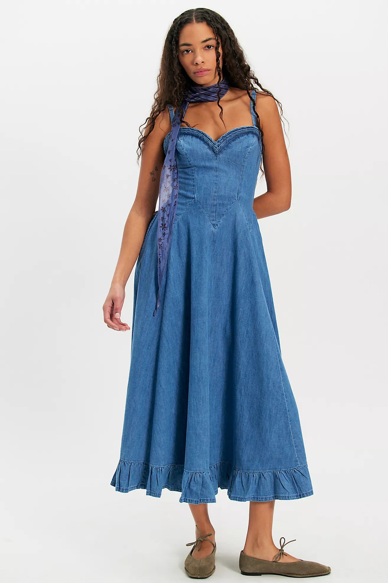 Free People Another Season Midi Dress