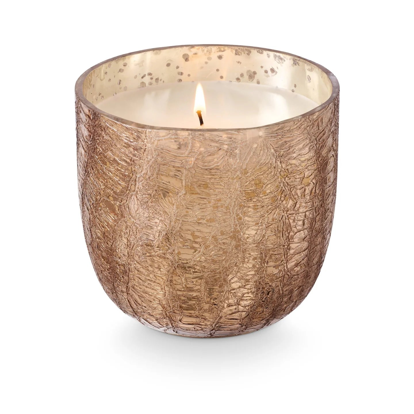 Illume Large Boxed Crackle Glass Candle
